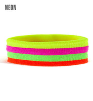 Neon zweetbanden