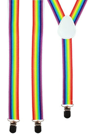Regenboog bretels