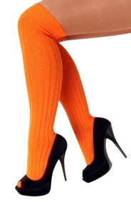 Oranje kousen