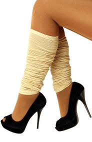 Gouden beenwarmers