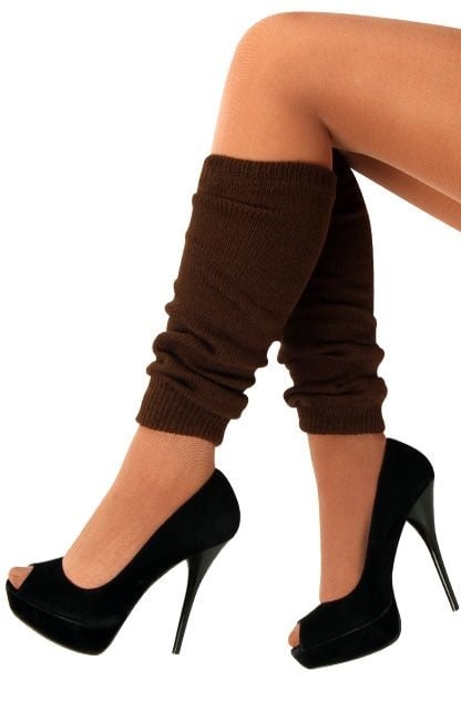 Bruine beenwarmers