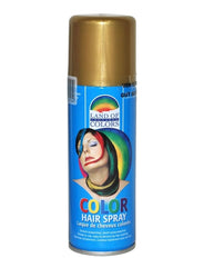 Gouden haarspray