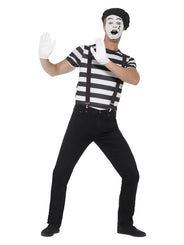 Mime kostuum