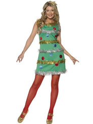 Kerstboom jurk