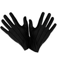 Zwarte handschoenen