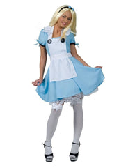 Alice in wonderland kostuum