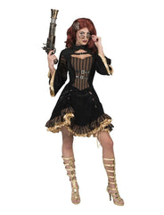 Steampunk jurk