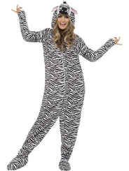 Zebra catsuit