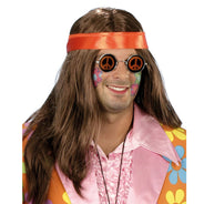 Hippie pruik