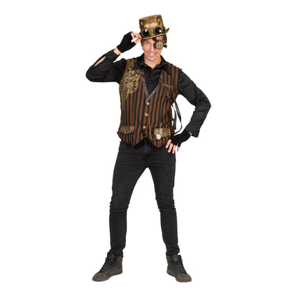 Steampunk kleding collectie voor dames en heren in Victoriaanse retro-stijl