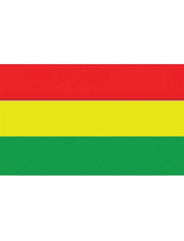 Rood geel groen vlag