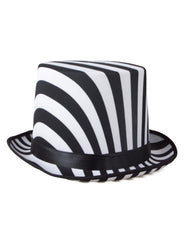 Zebra hoed