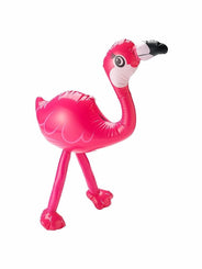 Opblaas flamingo