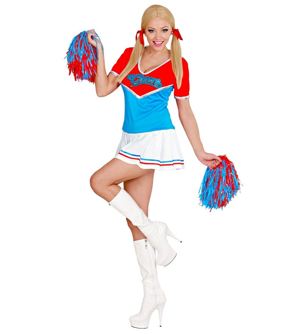 Cheerleader kostuum