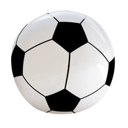 Opblaasbare voetbal