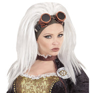 Steampunk pruik