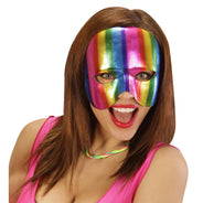 Regenboog masker