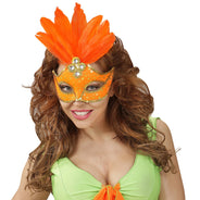 Oranje masker