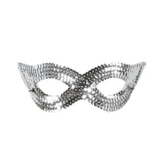 Zilveren masker