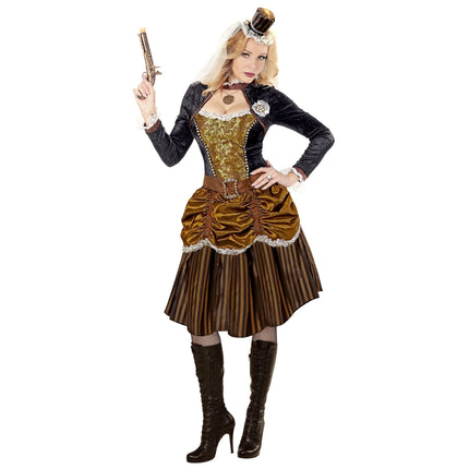 Steampunk rok kort en lang Victoriaans voor dames