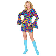 Jaren 70 jurk