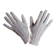 Grijze handschoenen