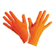 Oranje handschoenen