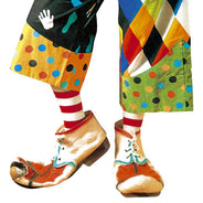 Clown schoenen