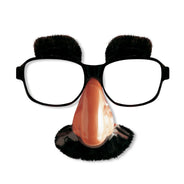 Bril met snor