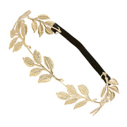 Gouden haarband
