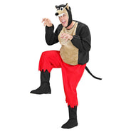 Boze wolf kostuum