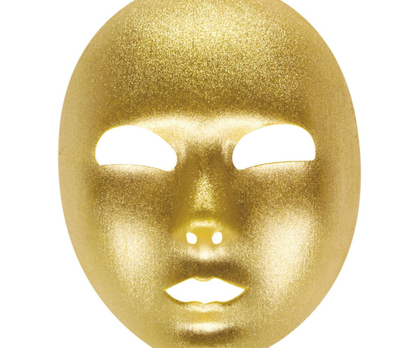 Gouden masker nodig voor een chique feestje?