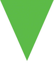 Groene vlaggetjes
