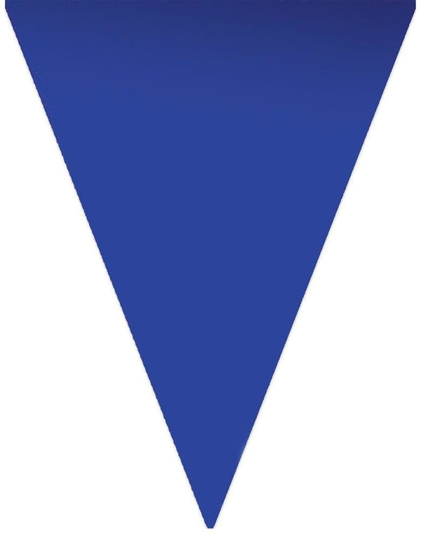 Blauwe vlaggetjes