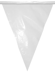 Witte vlaggetjes