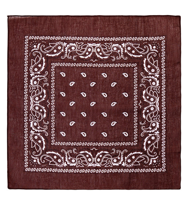 Bruine bandana