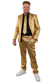 Gouden kleding