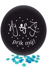 Gender reveal ballon