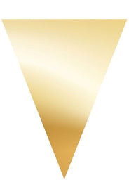 Gouden vlaggetjes
