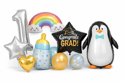 Decoratieve folie ballonnen