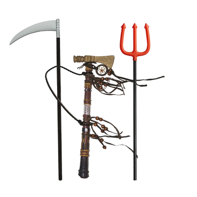 Drietand, speer & zeis