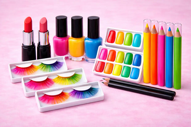 Make-up, nagels & wimpers