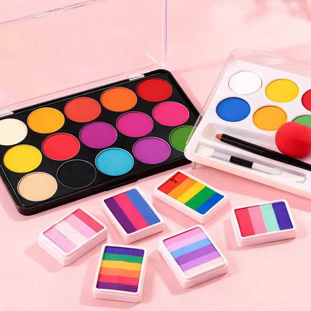 Schmink, splitcakes & paletten