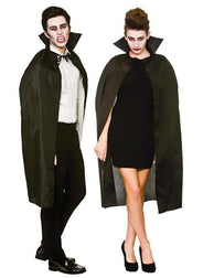 Zwarte cape