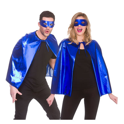 Cape - Reversible Cape masker - Superman - Spiderman Cape - Reversible Cape masker - Superman - Spiderman