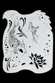 Airbrush sjabloon