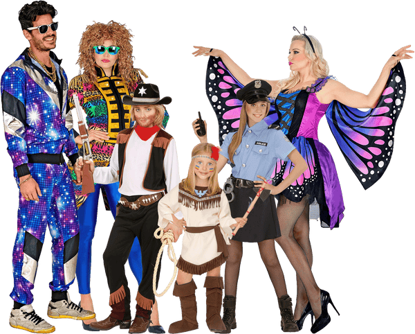 Alle Verkleedkleding