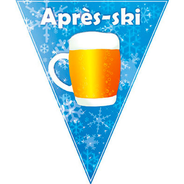 Apres ski versiering
