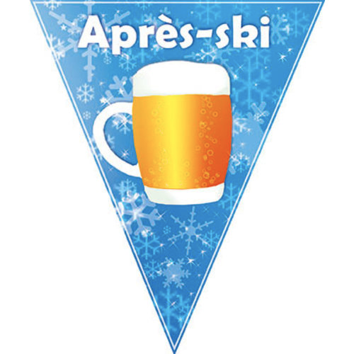 Apres ski versiering