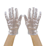 Pailletten handschoenen